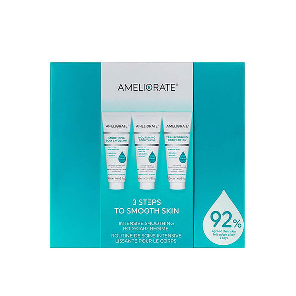Ameliorate 3 Steps to Smooth Skin packaging