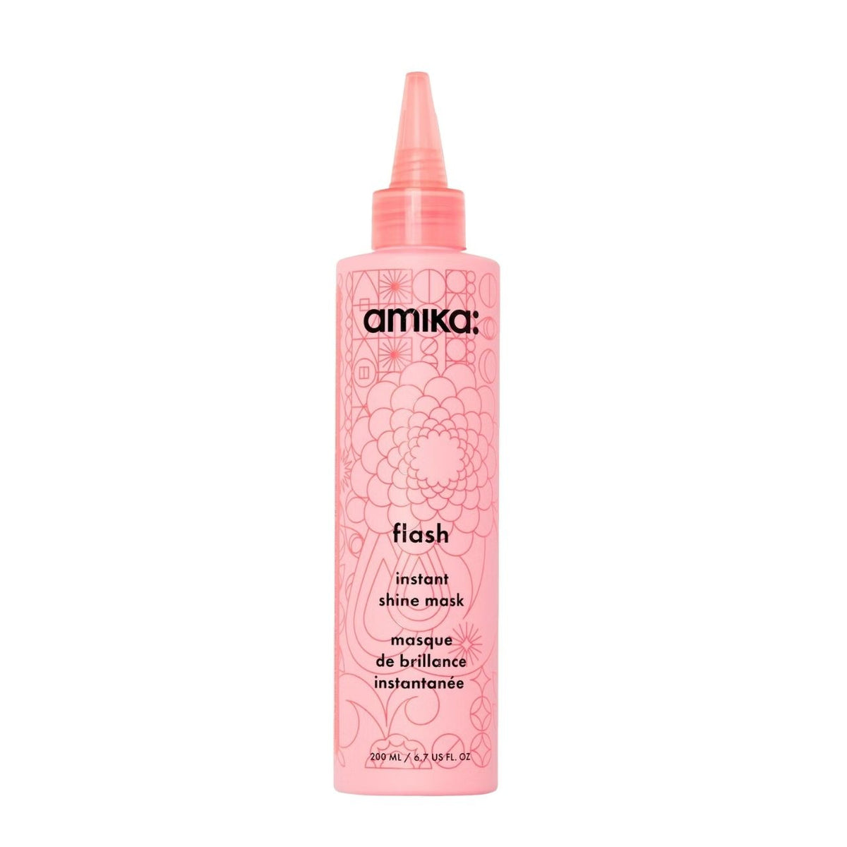 Amika Flash Instant Shine Mask 200ml