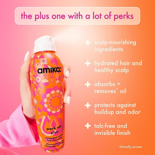 Amika Perk Up Plus Dry Shampoo 232ml
