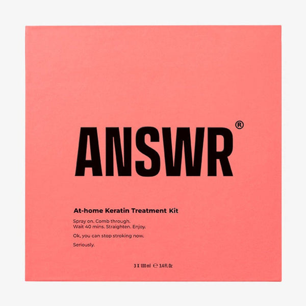 ANSWR At-home Keratin Treatment Kit