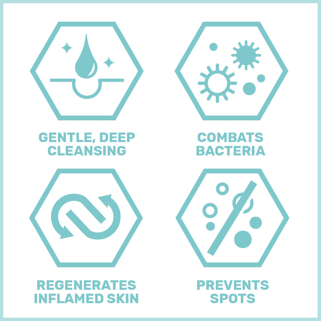 Sebamed Clear Face Antibacterial Cleansing Foam 150ml