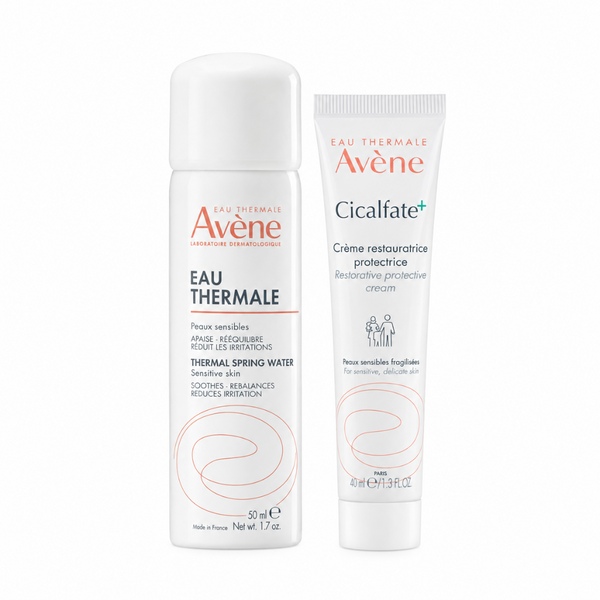 Avène Sensitive Skin Soothing & Restorative Duo