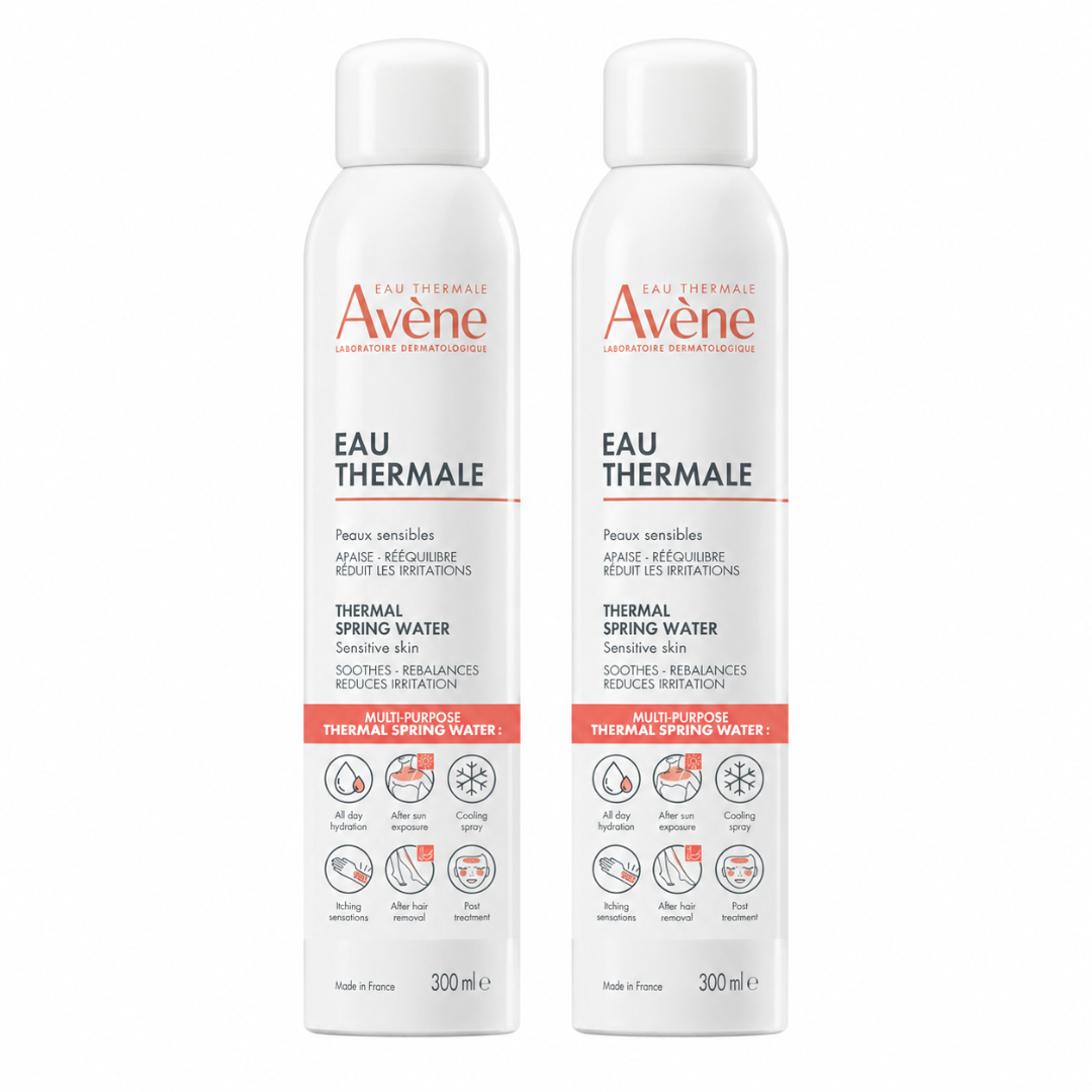 Avène Thermal Spring Water Spray Duo