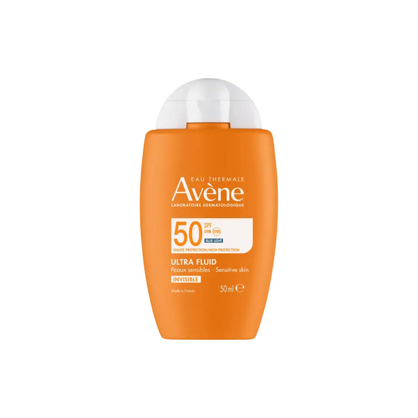 Avène Ultra Fluid Invisible SPF50 for normal to combination skin 50ml