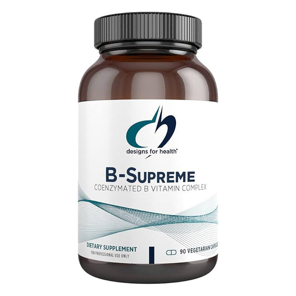 Designs for Health B-Supreme 90 Capsules