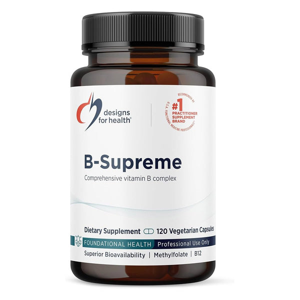 Designs for Health B-Supreme 180 Capsules