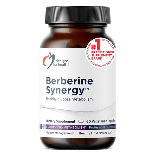 Designs for Health Berberine Synergy 120 Capsules