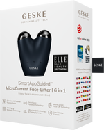 GESKE MicroCurrent Face-Lifter | 6 in 1 Black - Damaged