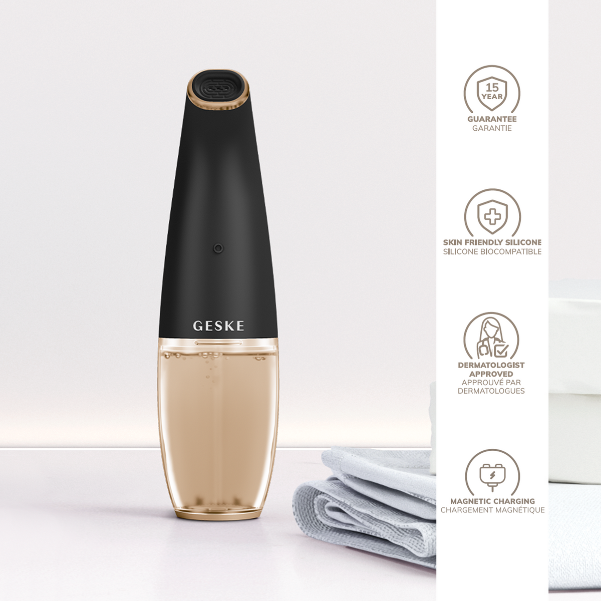 GESKE Aqua Steam Face Cleanser | 8 In 1