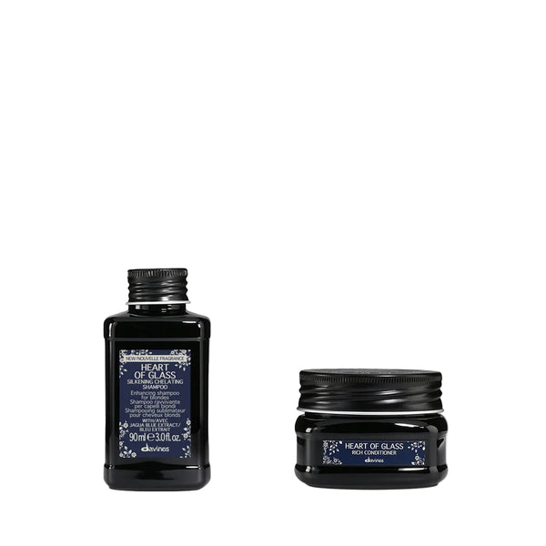 Davines Heart Of Glass Blonde Mini Duo