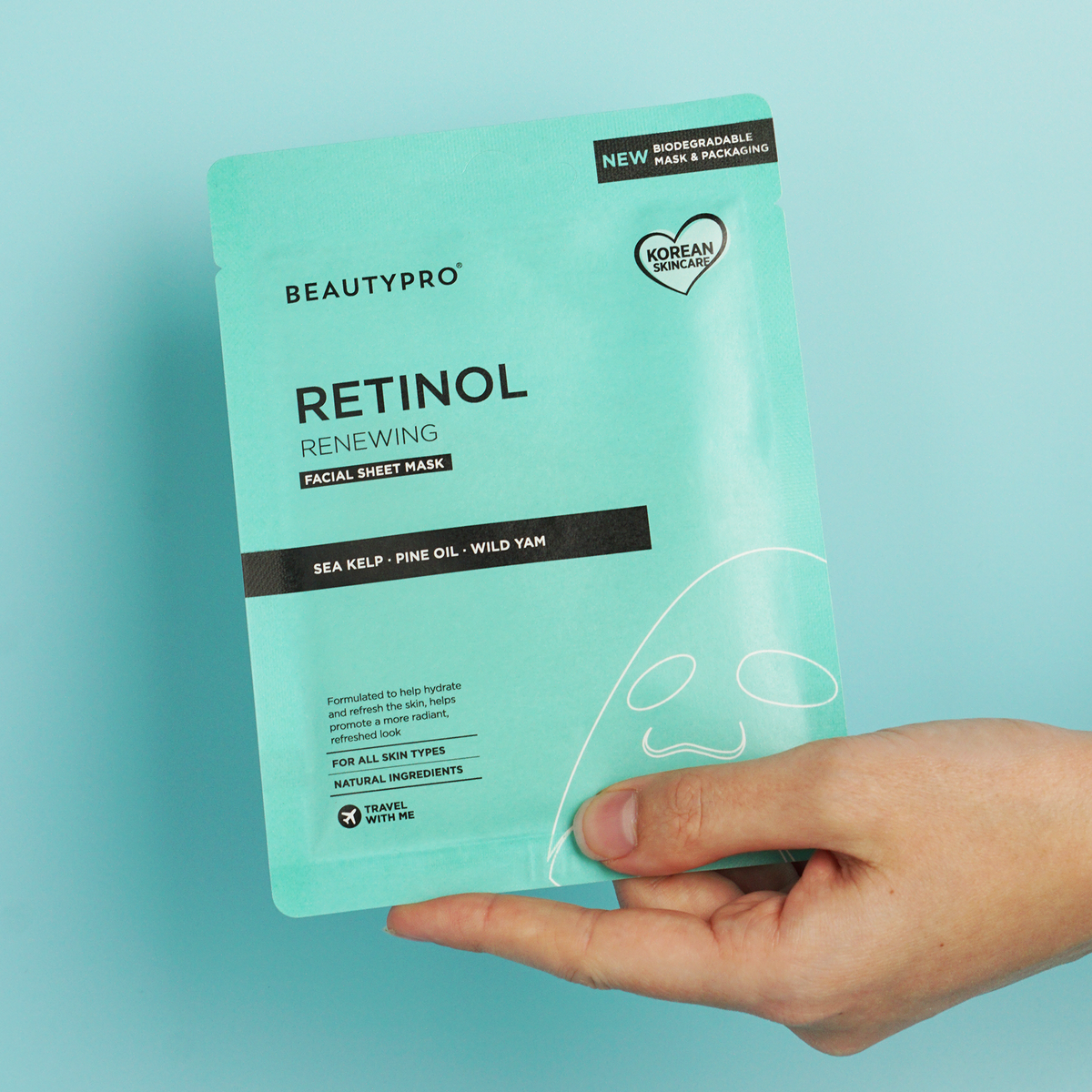 BEAUTYPRO RETINOL Anti-Ageing Sheet Mask