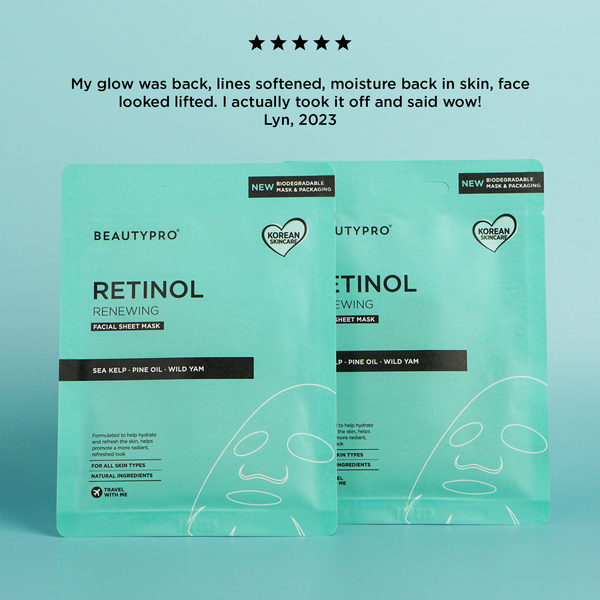BEAUTYPRO RETINOL Anti-Ageing Sheet Mask