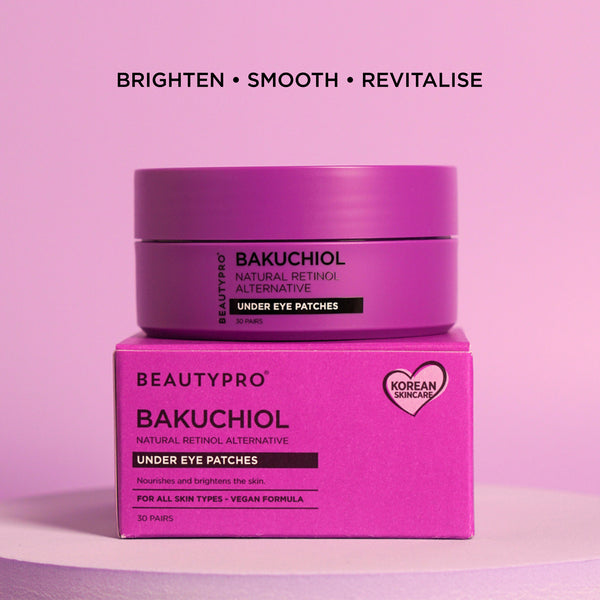 BEAUTYPRO BAKUCHIOL Under Eye Mask (30 Pairs)