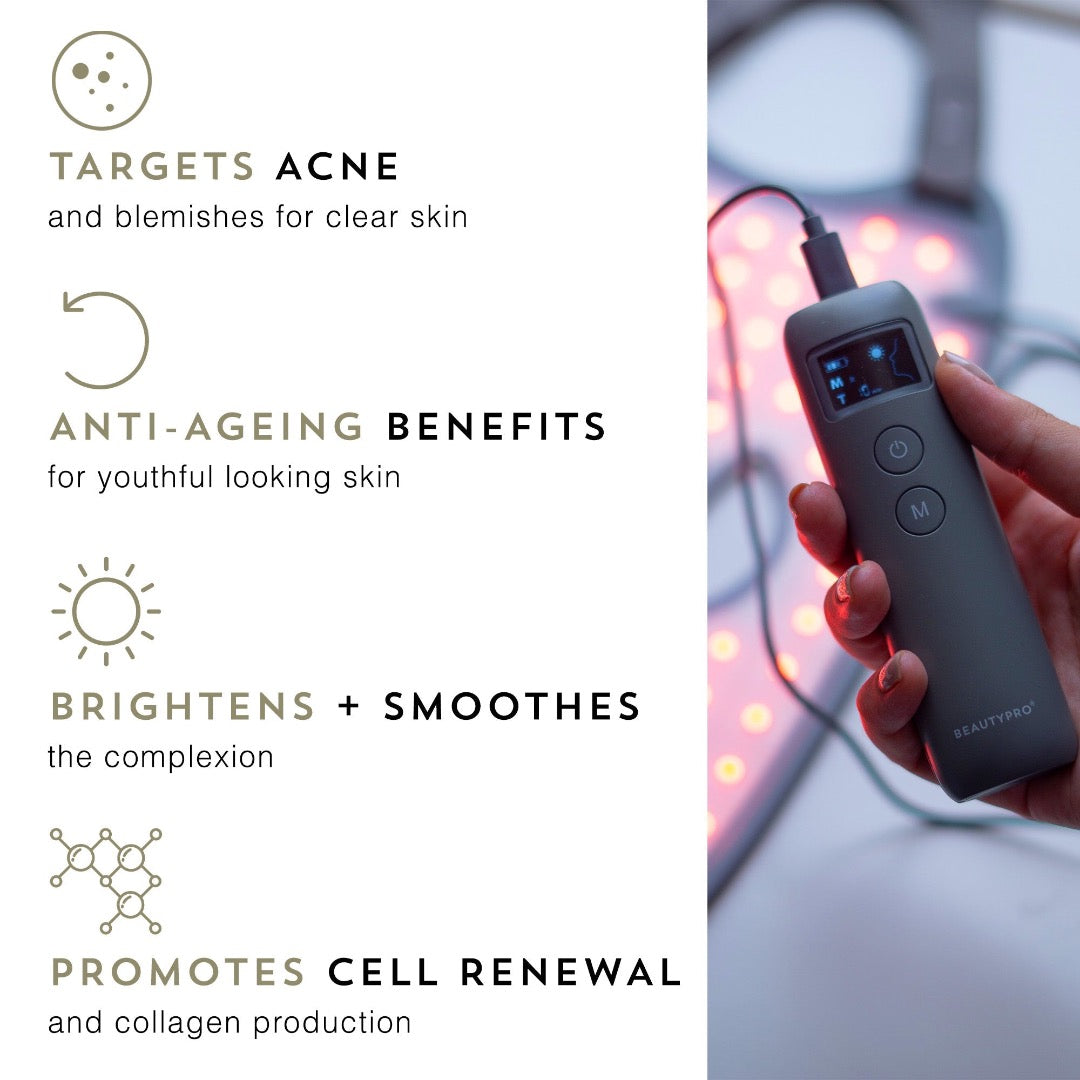 BEAUTYPRO PHOTON LED Light Therapy Mask