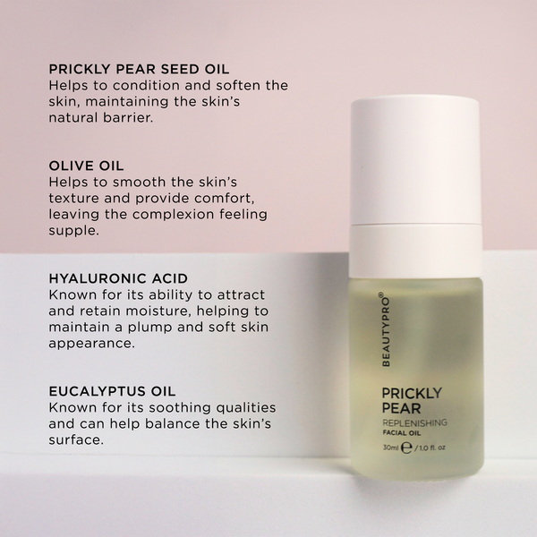 Freebie: BEAUTYPRO Prickly Pear Oil 30ml