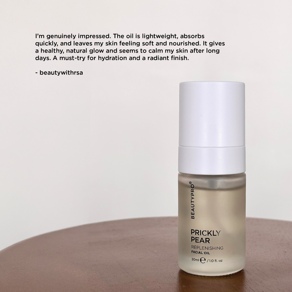 Freebie: BEAUTYPRO Prickly Pear Oil 30ml