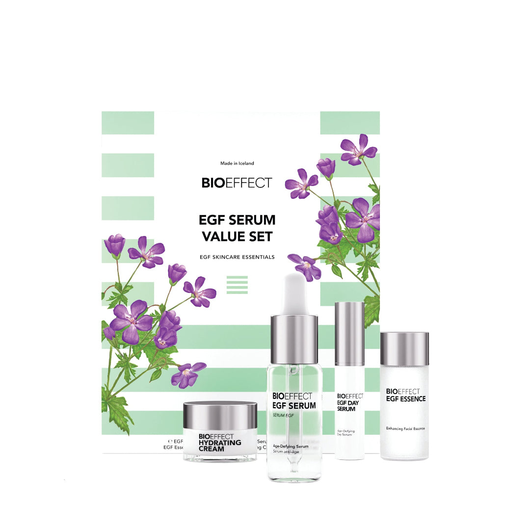 BIOEFFECT EGF Serum Value Set | Hydrating Anti-Ageing Skincare Set ...