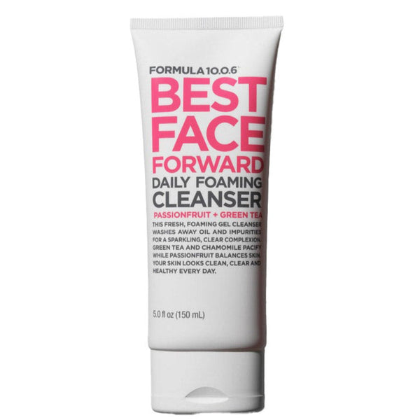 Formula 10.0.6 Best Face Forward Daily Foaming Cleanser 150ml