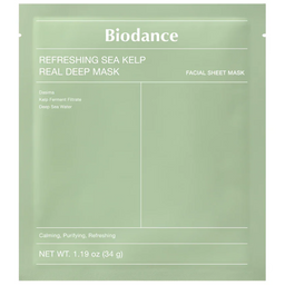Biodance Refreshing Sea Kelp Real Deep Mask (Single)