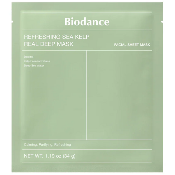 Biodance Refreshing Sea Kelp Real Deep Mask (Single)