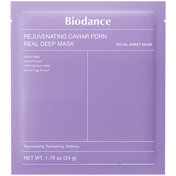 Biodance Rejuvenating Caviar PDRN Real Deep Mask 34g