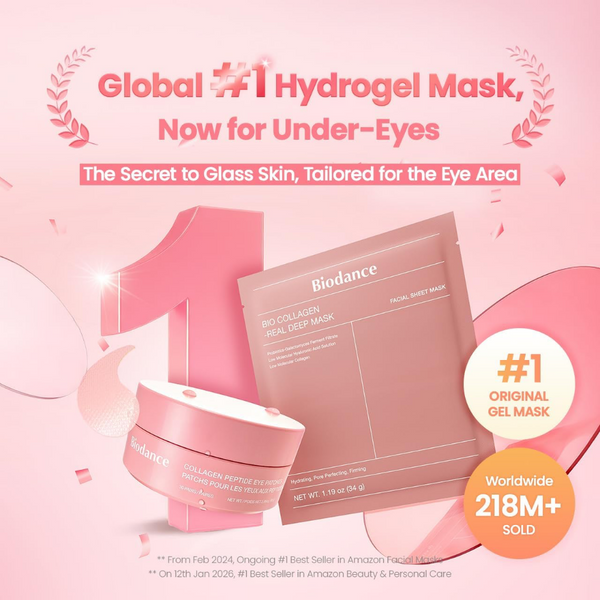 Biodance Collagen Peptide Eye Patches x 30