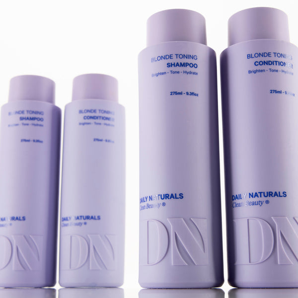 Daily Naturals Blonde Toning Shampoo 275ml
