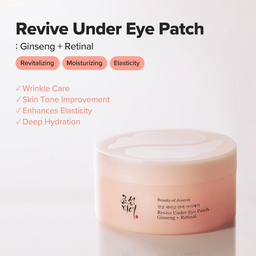 Beauty of joseon Revive Under Eye Patch Ginseng + Retinol 60 Pads