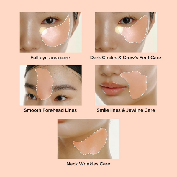 Beauty of joseon Revive Under Eye Patch Ginseng + Retinol 60 Pads