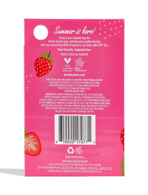 Bondi Sands Lip Balm SPF50+ Wild Strawberry packaging 