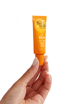 Bondi Sands Lip Balm SPF50+ Tropical Mango held in a hand