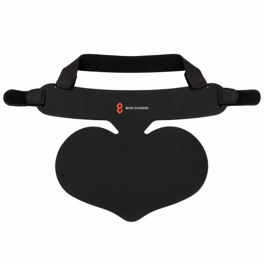 BON CHARGE Red Light Neck and Chest Mask