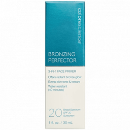 Colorescience Bronzing Perfector Face Primer SPF 20 packaging