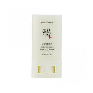 Beauty of Joseon Matte Sun Stick Mugwort & Camelia for Oily Skin SPF50+ 18g