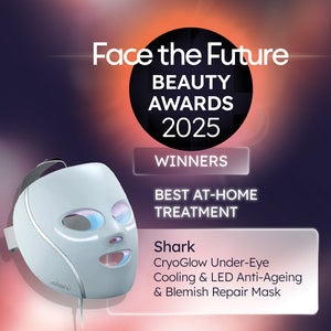 Shark CryoGlow Under-Eye Cooling & LED Anti-Ageing & Blemish Repair Mask