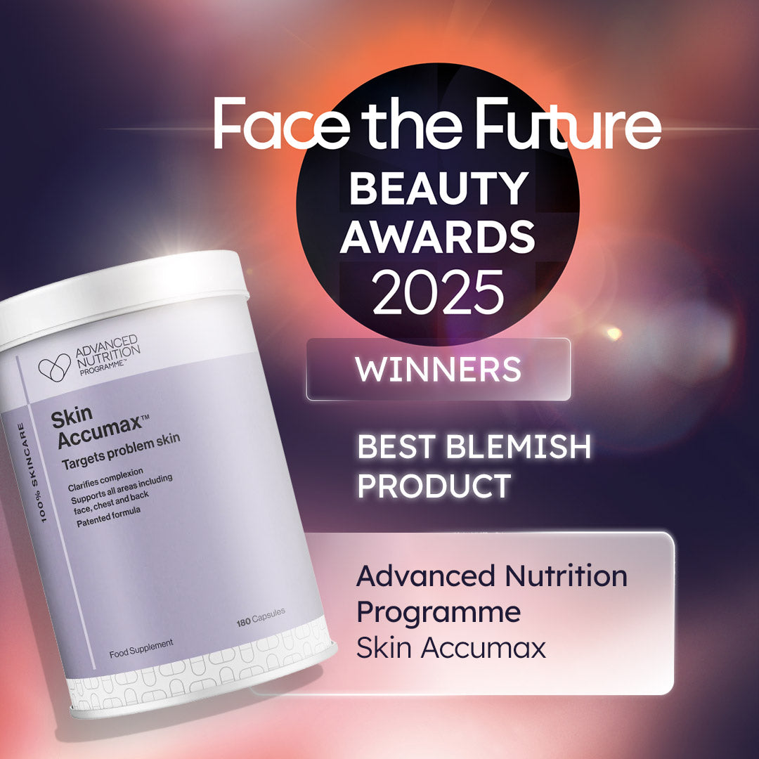 Advanced Nutrition Programme Skin Accumax 120 Capsules