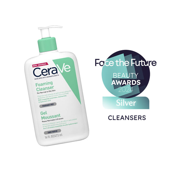 CeraVe Foaming Cleanser Refill 473ml
