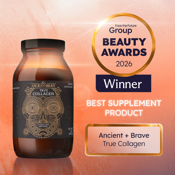 Ancient + Brave True Collagen Supplements