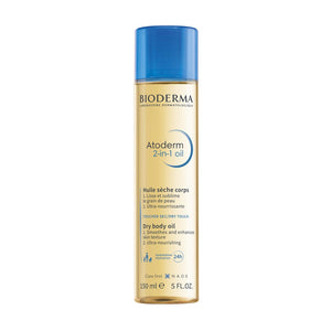 Bioderma Atoderm 2-In-1 Oil For Dry Skin 150ml