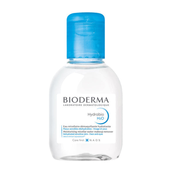 Bioderma Hydrabio H2O Micellar Water Moisturising Cleansing Make Up Remover for Dehydrated Skin 100ml
