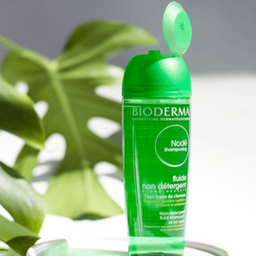 Bioderma Nodé Non-Detergent Shampoo Normal Sensitive Scalp with open lid
