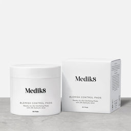 Medik8 Blemish Control Pads and packaging 
