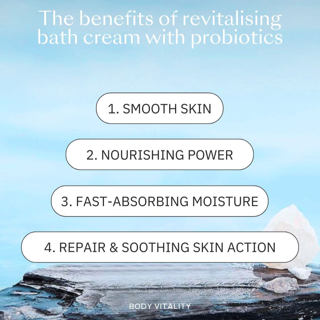 DIBI Milano Body Vitality Revitalising Bath Cream with Probiotic 200ml