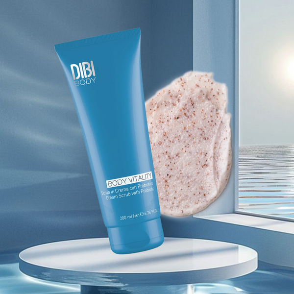 DIBI Milano Body Vitality Cream Scrub with Probiotic 200ml