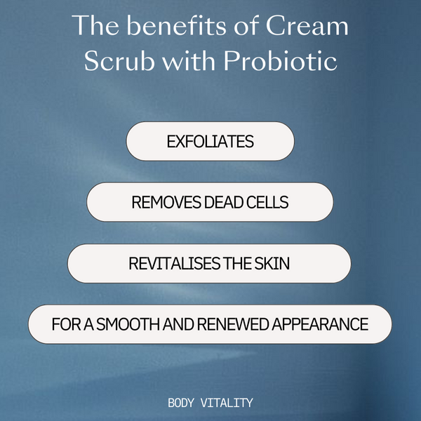 DIBI Milano Body Vitality Cream Scrub with Probiotic 200ml