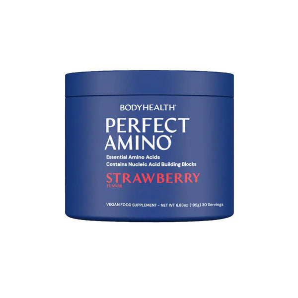 BodyHealth Perfect Amino Powder Strawberry 30 Servings