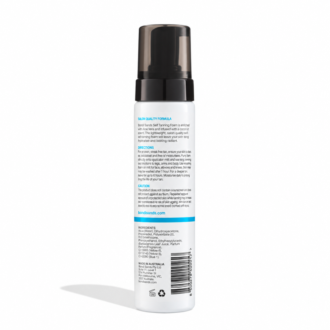 Bondi Sands Self Tan Foam Light 200ml