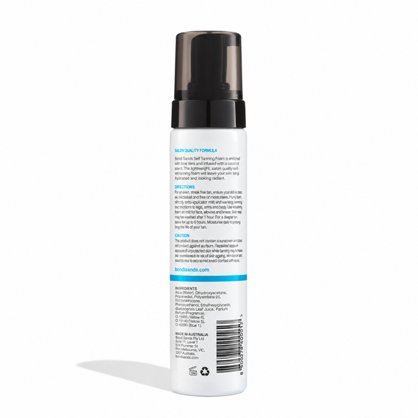 Bondi Sands Self Tan Foam Light 200ml