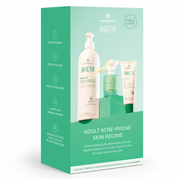 Biretix Adult Acne-Prone Skin Regime