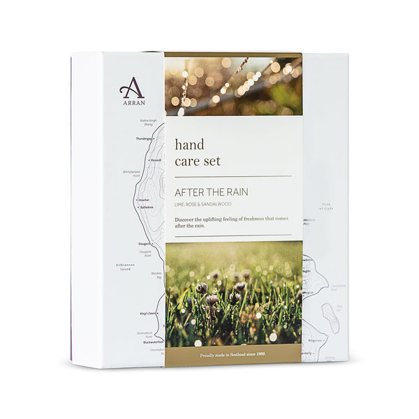 ARRAN After the Rain Hand Care Gift Set